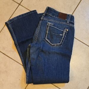 Buckle Women's Dark Blue Bootcut Jeans